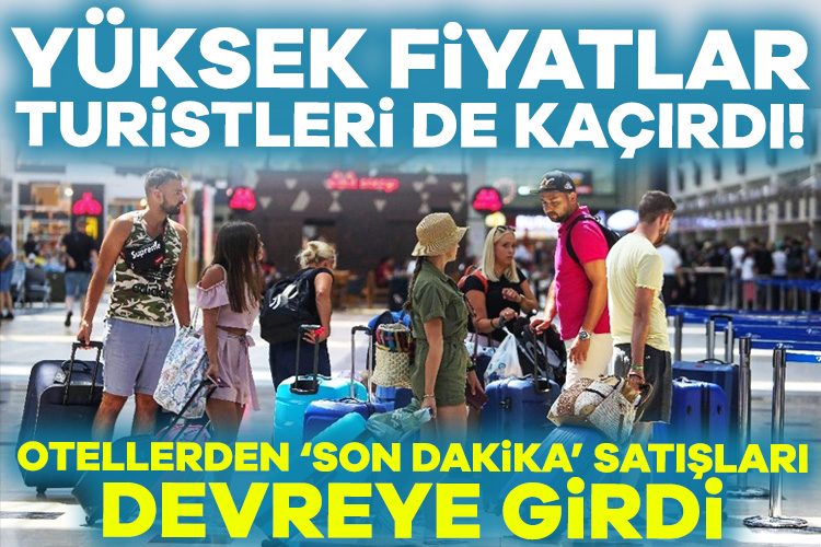 Turizm sezonunun zirvesinde, popüler tatil beldelerinde oteller beklenen doluluk oranlarına