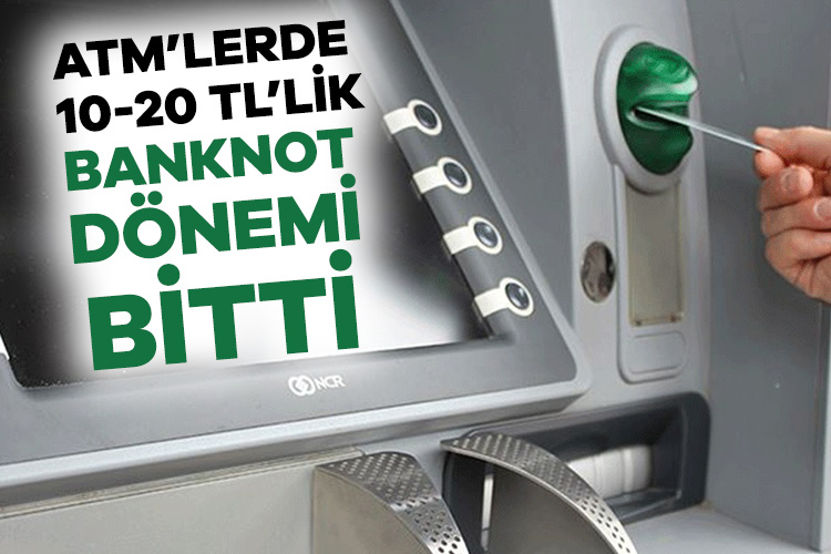 Enflasyondaki artış büyük paralara ihtiyacı artırdı. 500 TL’lik banknot için