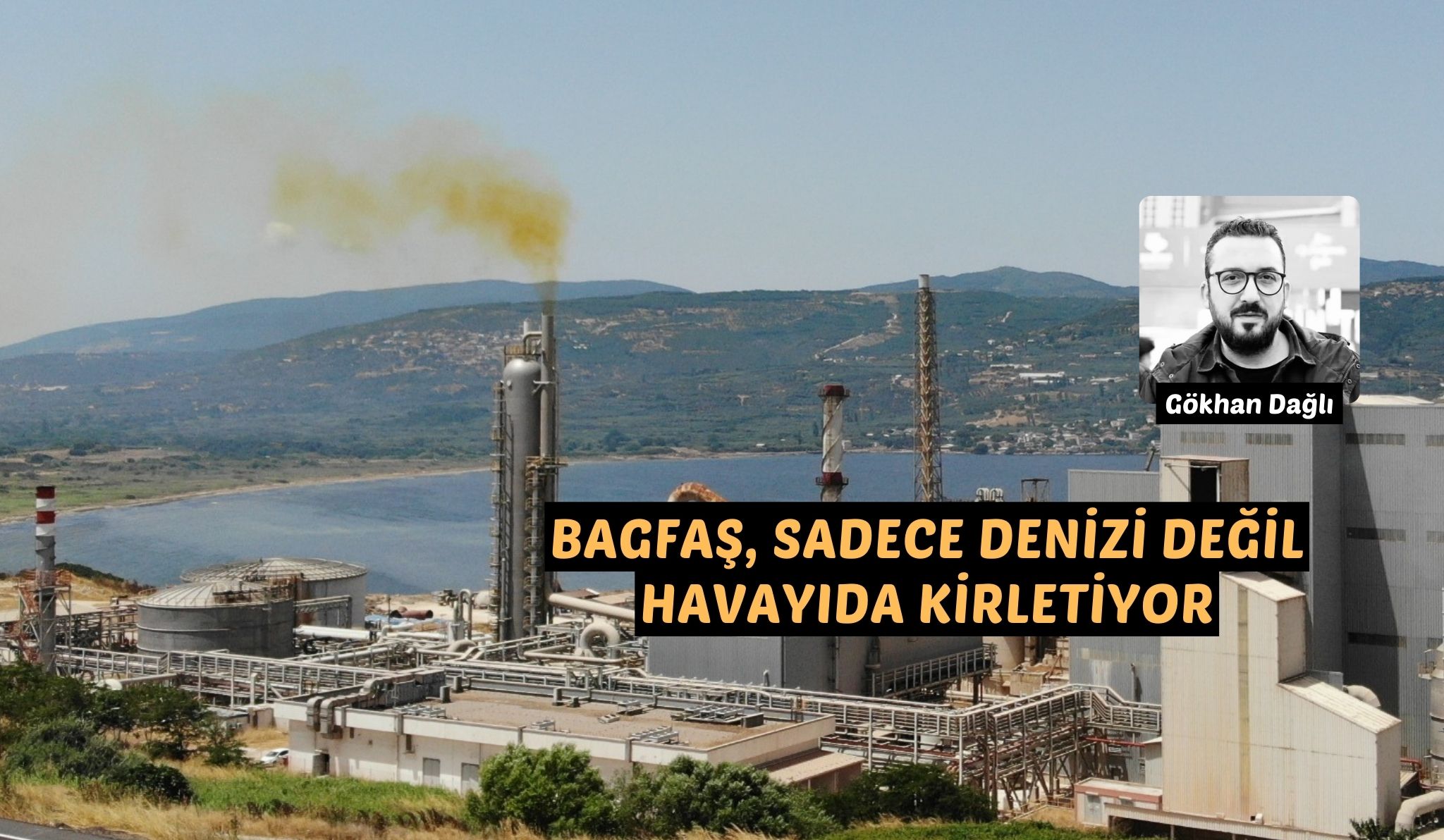 Özellikle müsilaj döneminde Marmara Denizi’ne saldığı atıklarla kamuoyunun gündemine oturan