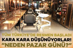 Ticaret Bakanlığı’nın almış olduğu berber, kuaför ve güzellik salonlarının ülke