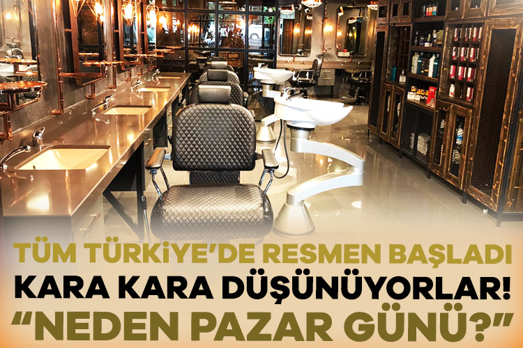 Ticaret Bakanlığı’nın almış olduğu berber, kuaför ve güzellik salonlarının ülke