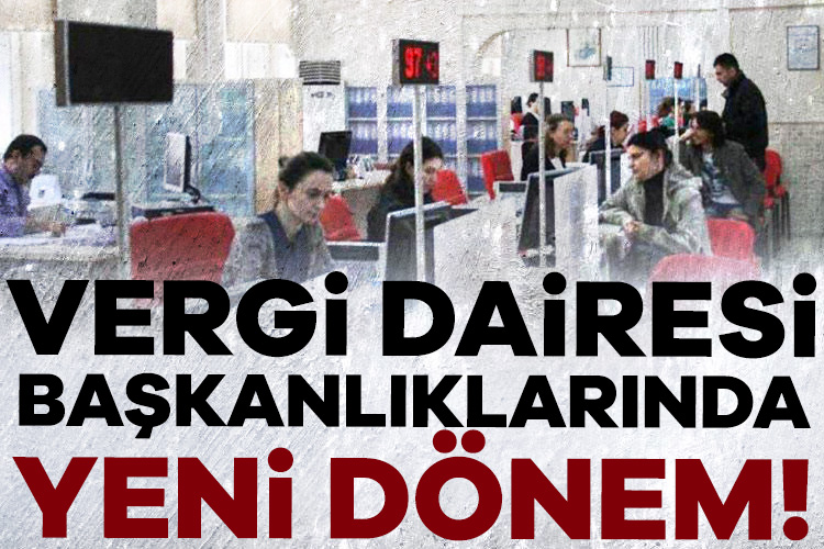 Resmi Gazete’de yayımlanan Cumhurbaşkanlığı Kararnamesi ile mevcut defterdarlıklar kapatılırken vergi