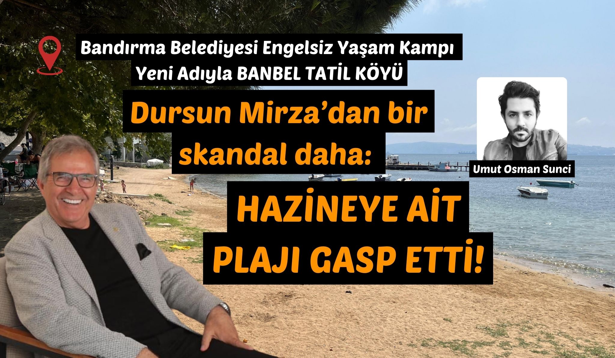 Bandırma Belediyesi’nin Tatlısu’daki plaj işgaline Erdek Kaymakamlığı geçit vermedi. Bandırma