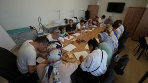 Balıkesir Büyükşehir Belediyesi BALMEK Bandırma Şubesinde özel gereksinimli bireylerin; motor,