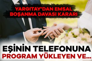 Antalya’da Mercan ve Sabih Ş. çifti arasındaki boşanma davasında kadının başka erkeklerle