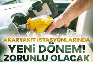 Vergide kaçakçılığın önüne geçecek bir adım da akaryakıt sektöründe atılıyor.