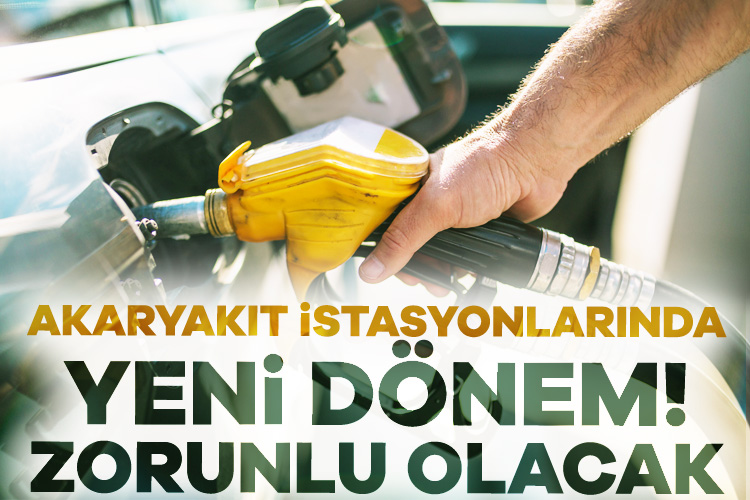 Vergide kaçakçılığın önüne geçecek bir adım da akaryakıt sektöründe atılıyor.