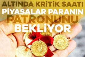 Gram altın, çeyrek altın, Cumhuriyet altını fiyatları bugün de yatırımcıların