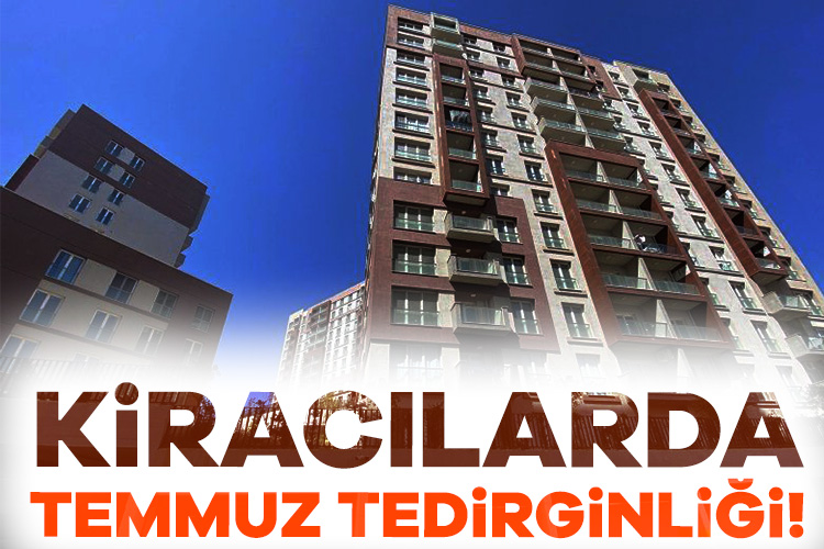 Türkiye genelinde Haziran 2022’den bu yana devam ettirilen kiralara yüzde