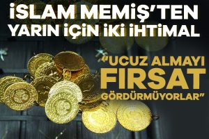 Altın fiyatları kritik ABD verisi öncesinde bir haftanın en yüksek