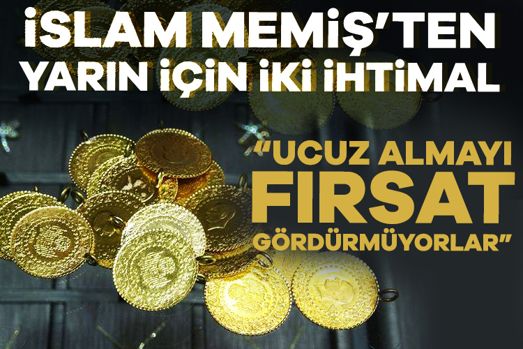 Altın fiyatları kritik ABD verisi öncesinde bir haftanın en yüksek