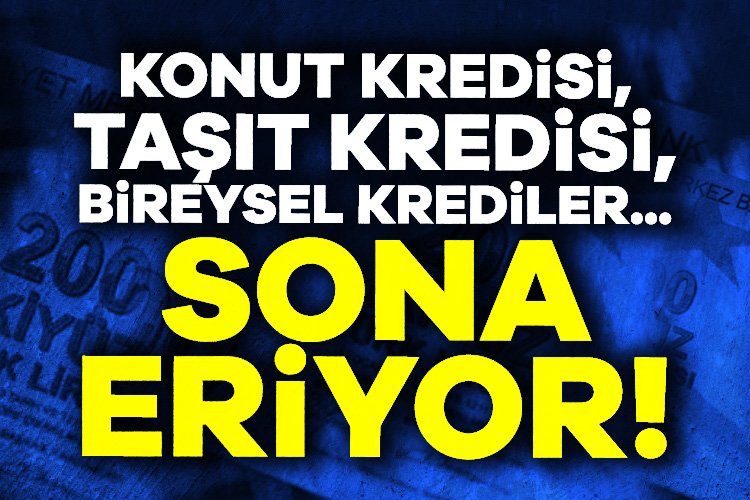 Konut kredisi, taşıt kredisi, bireysel krediler… Merkez Bankası o tarihi işaret etti! Türkiye Cumhuriyeti Merkez Bankası’nın son yayımladığı ankette bireysel krediler, konut