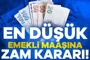 Memur ve emeklilerinin zamlı maaşları gelecek hafta hesapları yatmaya başlayacak.