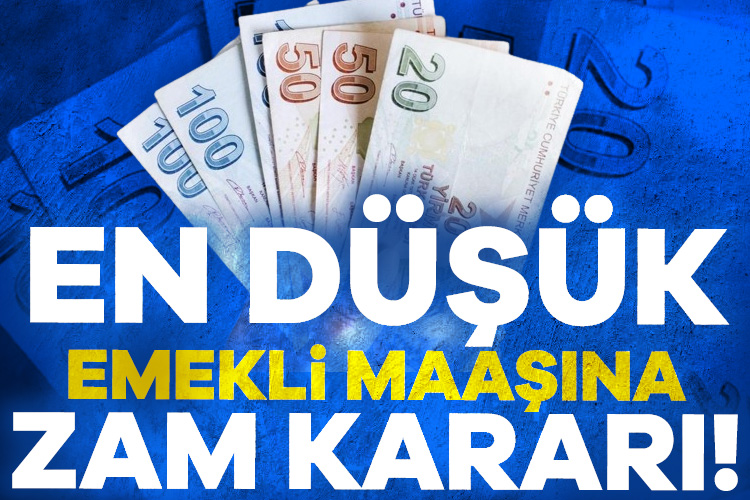 Memur ve emeklilerinin zamlı maaşları gelecek hafta hesapları yatmaya başlayacak.