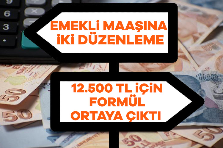 Emekliye zam düzenlemesinde tarih belli oldu: 12.500 TL için formül ortaya çıktı SSK 2000 sonrası ve Bağ-Kur tarım emeklisi sıfır zam almıştı!