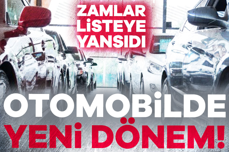 Kimisi fiyat güncellemeye hazırlanıyor, kimisi 100 bin TL zam yaptı! Otomobilde yeni dönem… Türkiye’de Çin otomobillerine yüzde 40 ek gümrük vergisi uygulanmaya başlandı.