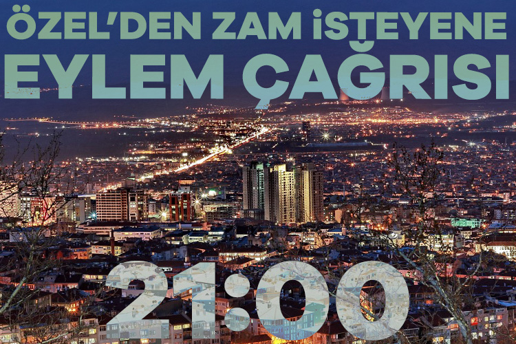 Özgür Özel’den zam isteyenlere eylem çağrısı CHP Genel Başkanı Özgür Özel, partisinin grup toplantısında konuştu. CHP