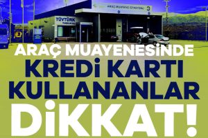 Konya’da Tüketici Hakem Heyeti, Hüseyin Özdemir’in, araç muayene istasyonunda otomobilinin