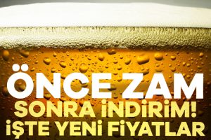 Anadolu Efes, beş gün önce duyurduğu bira zammının ardından bugün