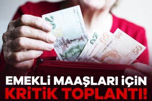 En düşük emekli aylığının artırılması kapsamında yapılacak çalışma için Cumhurbaşkanı