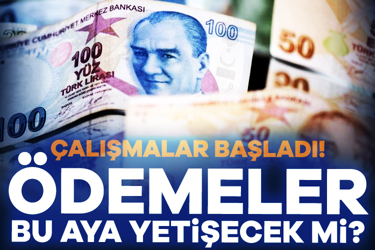 Milyonlarca emeklinin gözü kulağı en düşük emekli aylığına yapılacak olan