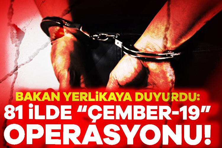 İçişleri Bakanı Ali Yerlikaya, X sosyal medya hesabında yaptığı paylaşımda,