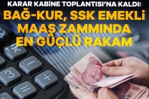 Türkiye’nin gündemi emekliye ek zam düzenlemesi! En düşük emekli maaşı