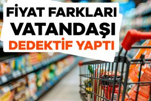Son dönemde aynı üründe 5 kata varan fiyat farkı vatandaşı