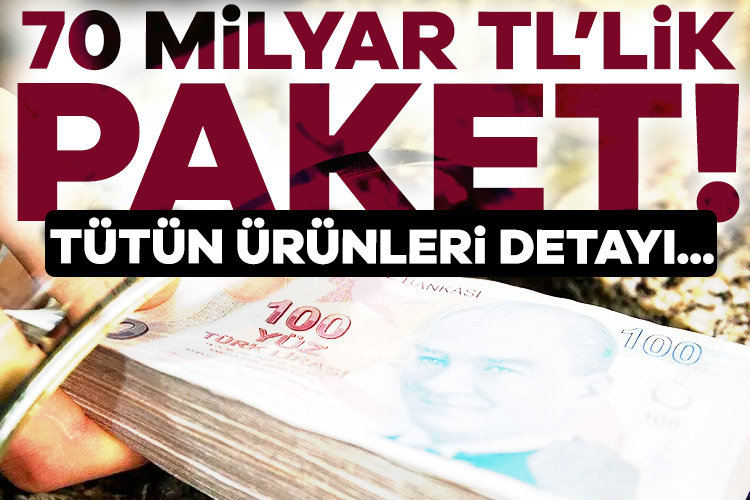 Vergi yasa teklifi TBMM’ye sunuldu! 70 milyar liralık paket: Tütün ürünleri detayı AK Parti, uzun süredir hazırlıkları devam eden vergi yasa teklifini TBMM Başkanlığı’na