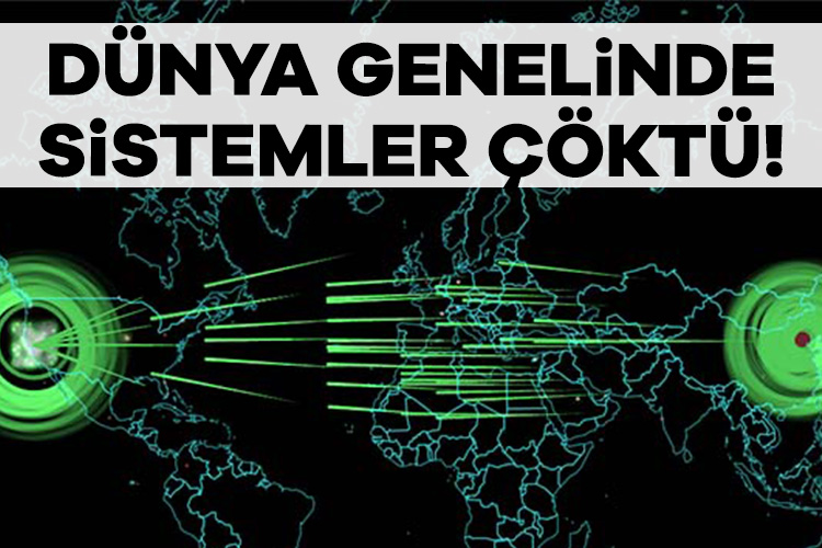 Dünya genelinde siber saldırı: Bütün sistemler çöktü! Avustralya’dan gelen kitlesel BT kesintisi açıklamasının ardından dünyanın dört bir