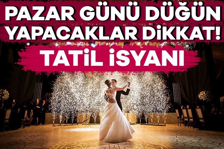 Kadın kuaförleri için getirilen, “Pazar günleri kapalı olma” zorunluluğu isyan