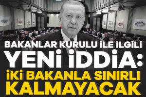 Bakanlar Kurulu’ndaki değişikliğin ardından Ankara kulislerindeki hareketlilik bitmedi. İki bakanlıktaki