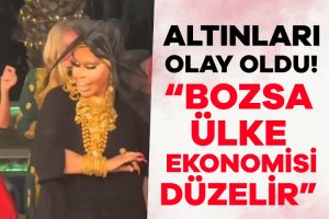 Dünya Güzellerim’in yıldızı Bülent Ersoy’un 10 milyon TL’lik altınları olay