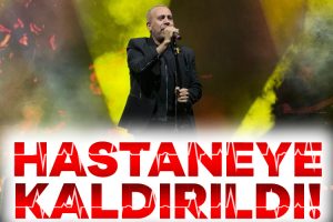 Haluk Levent nefes darlığı şikayetiyle hastaneye kaldırıldı. Haluk Levent nefes