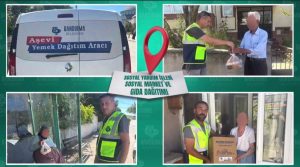 Bandırma Belediyesi Temmuz Ayı Meclis Toplantısı’nda yapılan sinevizyon gösteriminde yardımda
