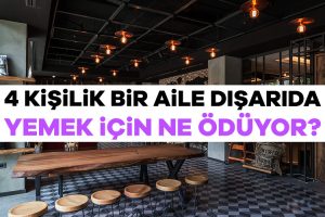 Son dönemde restoran ve cafelerdeki fahiş artışlar sonrası vatandaşlar dışarıda