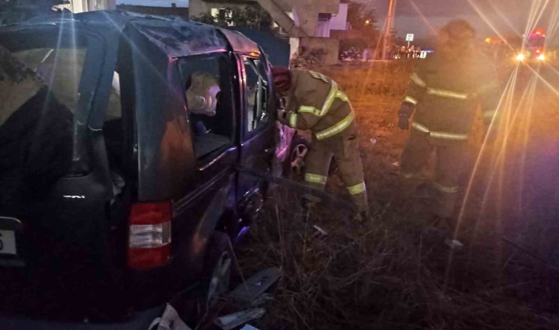 Susurluk’ta trafik kazasında 1 kişi yaralandı Balıkesir’in Susurluk ilçesinde yaşanan tek taraflı trafik kazasında 1 kişi
