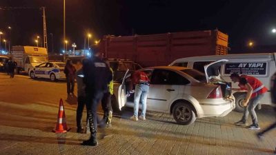 Balıkesir’in Bandırma ilçesinde emniyet güçleri tarafından geniş çaplı bir asayiş