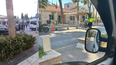 Aydın’ın Kuşadası ilçesinde, trafik ve asayiş büro ekipleri tarafından kent