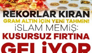 Altın fiyatları, Fed Başkanı Jerome Powell'ın konuşması öncesinde yükseliyor. Bu