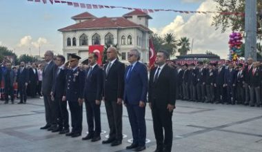 Balıkesir'in Bandırma İlçesinin düşman işgalinden kurtuluşunun 102. yıldönümü resmi törenler