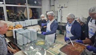 Balıkesir’in Bandırma Belediyesi’nin hayata geçirdiği halk lokantasının ilk şubesi, Cumhuriyet