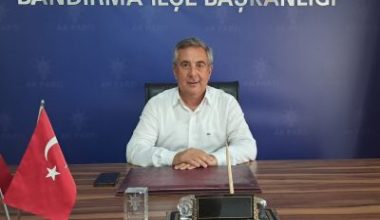 Ak Parti ilçe Başkanlığına atanan Göksel Karlahan; "Bandirmacom & Sorgusuz