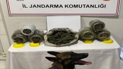 Balıkesir İl Jandarma Komutanlığınca, uyuşturucu madde imal ticareti suçlarına yönelik