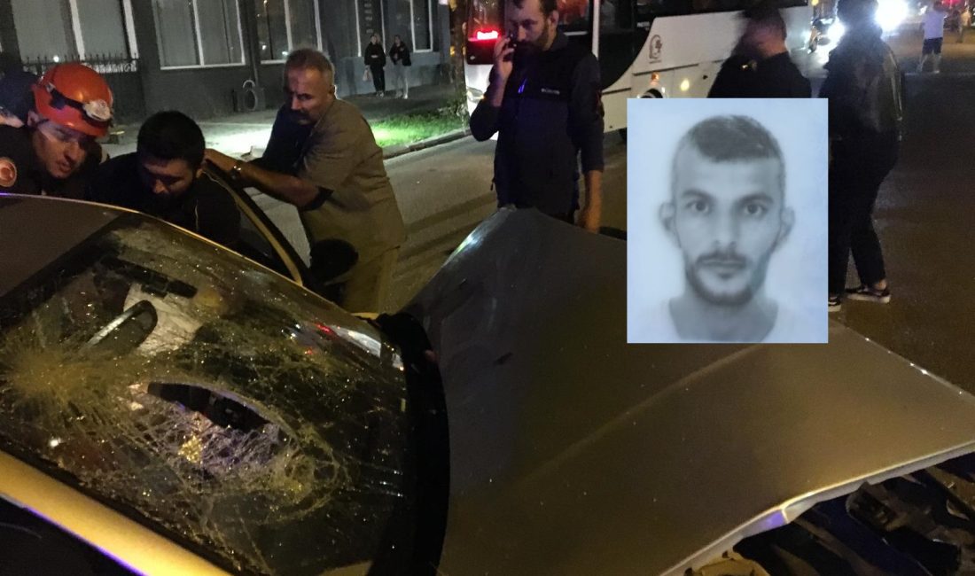 Balıkesir'in Bandırma ilçesi 100. Yıl Mahallesi Nato Caddesi'nde, hatalı olarak