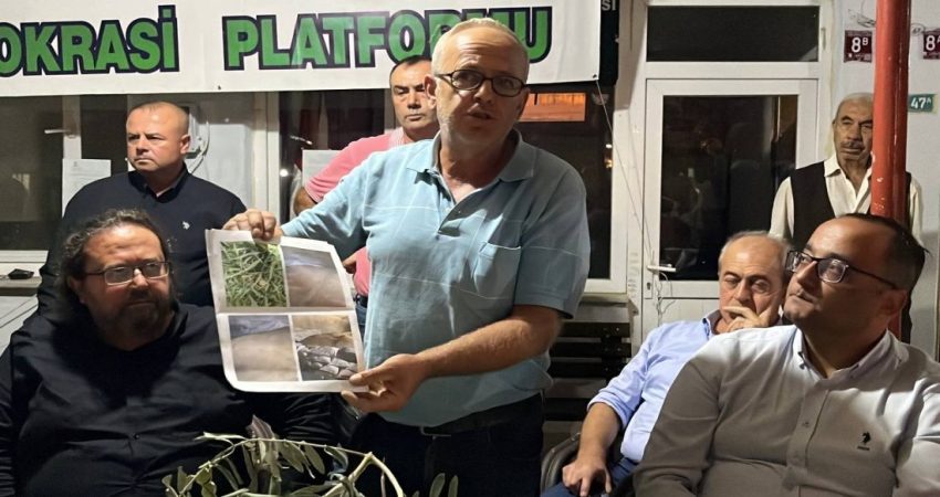 Balıkesir’in Bandırma ilçesine bağlı Yeşilçomlu Kırsal Mahallesi sakinlerini çileden çıkaran