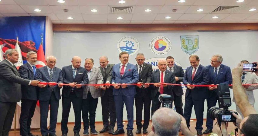 Bandırma Ticaret Borsası’nda müşterek ödül töreni ve lisanslı depoculuk tesisleri açılışı gerçekleşti Balıkesir’in Bandırma ilçesinde, Bandırma Ticaret Borsası, Bandırma Ticaret Odası ve