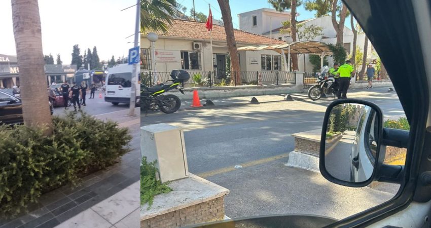 Polisin yaptığı denetimlerden kaçmak isteyenler ’whatsapp’ grubu kurmuş Aydın’ın Kuşadası ilçesinde, trafik ve asayiş büro ekipleri tarafından kent