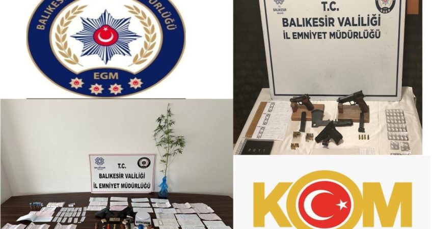 Balıkesir merkezli tefecilik operasyonunda 10 gözaltı Balıkesir Emniyet Müdürlüğü Kaçakçılık ve Organize Suçlarla Mücadele Şube Müdürlüğü