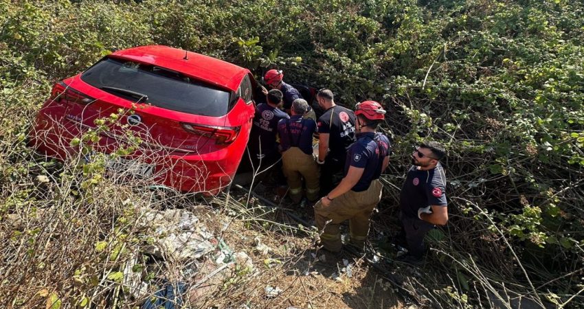 Bandırma’da trafik kazası: 1 kişi yaralı Balıkesir'in Bandırma ilçesinde Erdek karayolu üzerinde seyir halinde olan otomobil